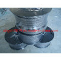 Split & Solid Oil Seals Grafitli Emeflon Salmastra Graphite and PTFE Packing Graphite Rope